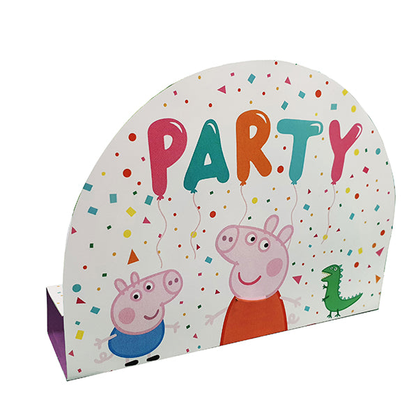 Amscan 8 Einladungs-Sets Peppa Pig
