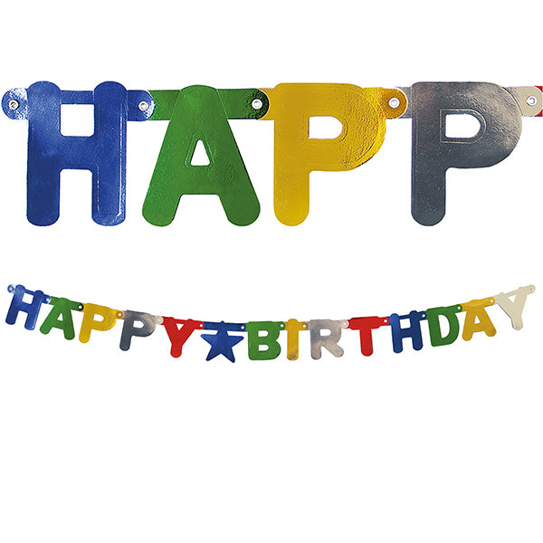 Kette Happy Birthday 1.5 m