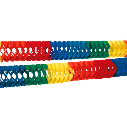 2 Minigirlande Regenbogen 2.5m
