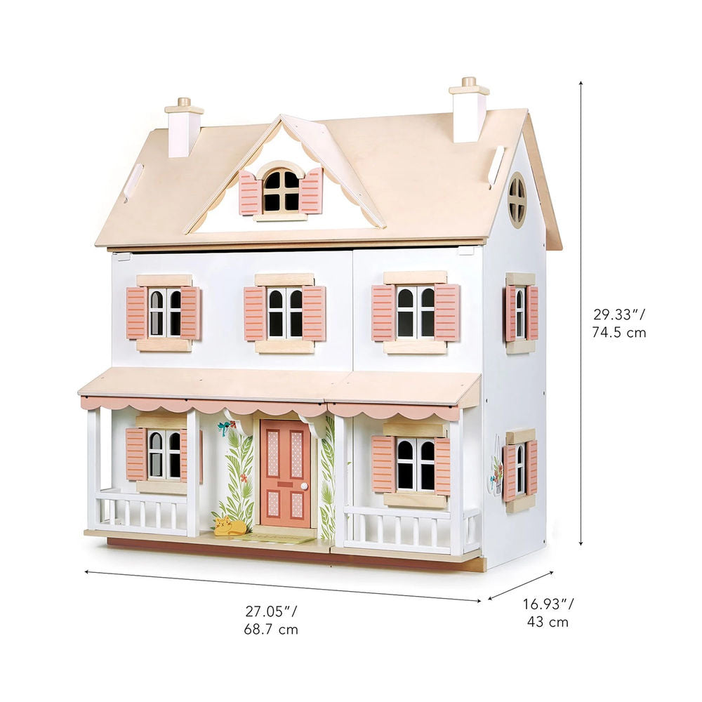 Colibri de maison de campagne