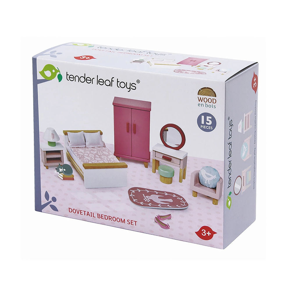 Chambre pour maison de poupée