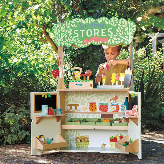 Épicerie et théâtre Tenderleaftoys Woodland