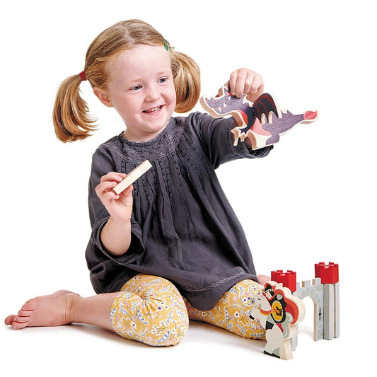 Tenderleaftoys Castle Accessories Knights & Dragons