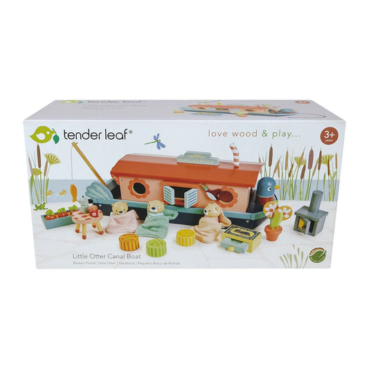 Tender Leaf Toys Houseboat