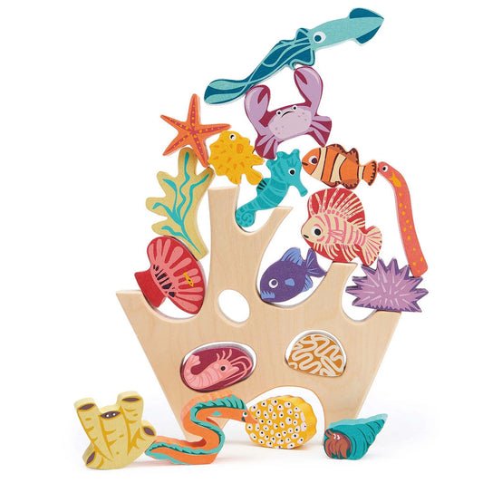 Tenderleaftoys jeu d'empilage récif de corail