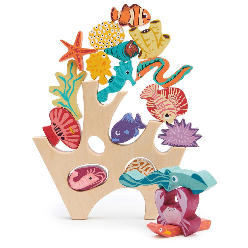 Tenderleaftoys Coral Reef Stacking Game