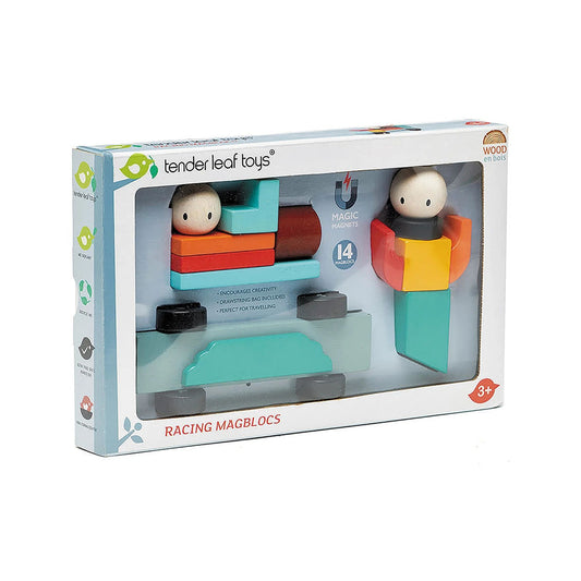 Tenderleaftoys Magblocs Vehicle