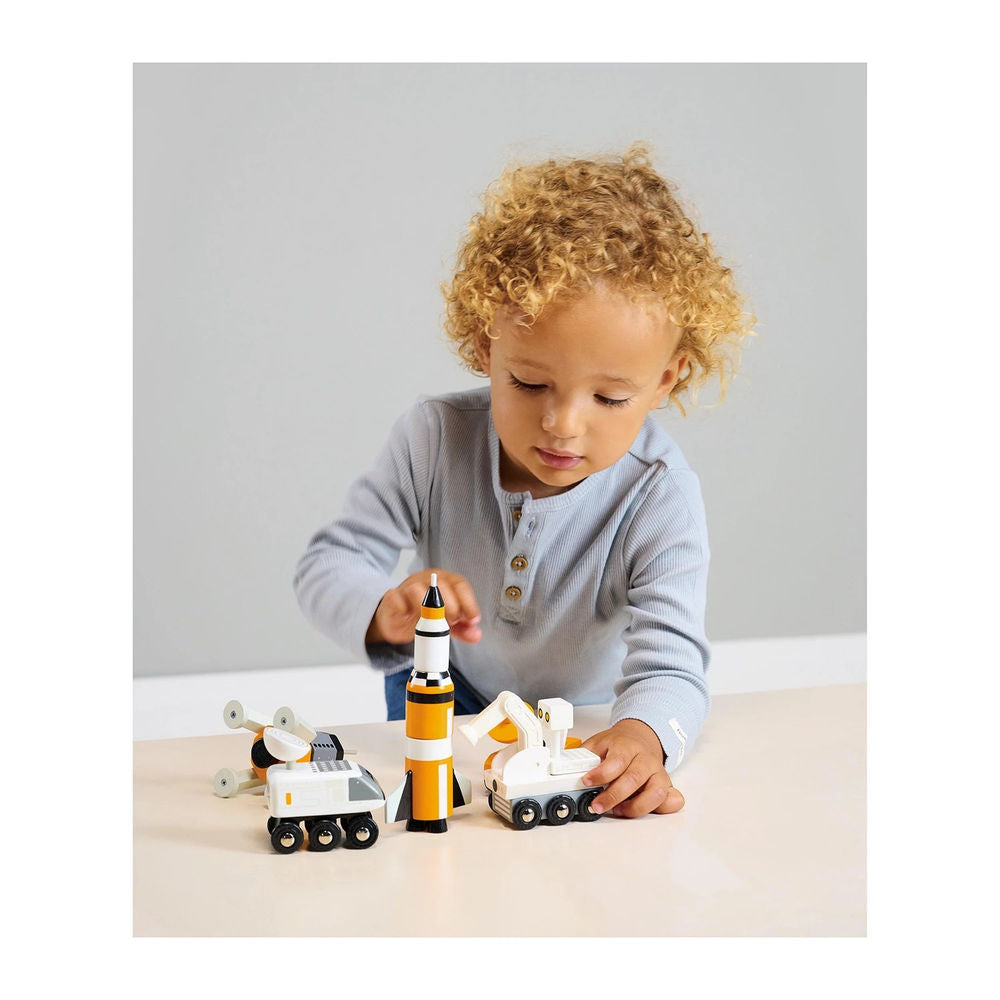 Vaisseau spatial Tender Leaf Toys