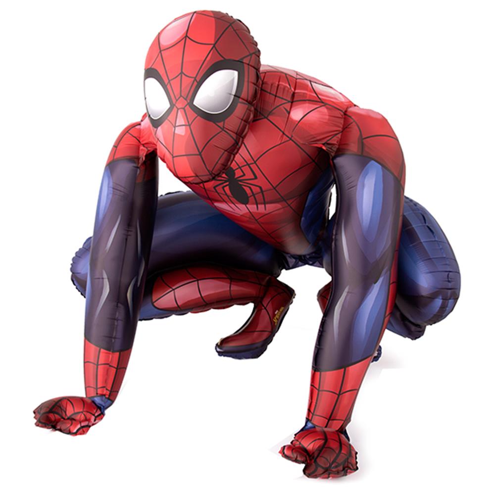 Amscan Folienballon Spiderman laufend, 91 x 91 cm