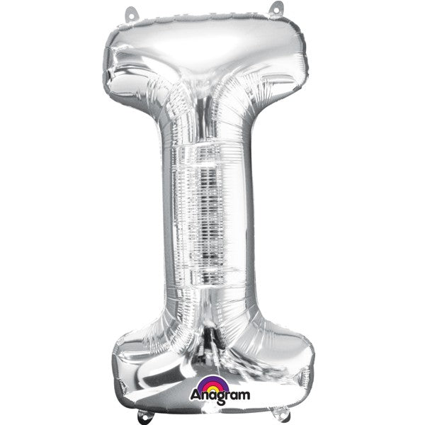 Amscan Folienballon Buchstaben *I* silber