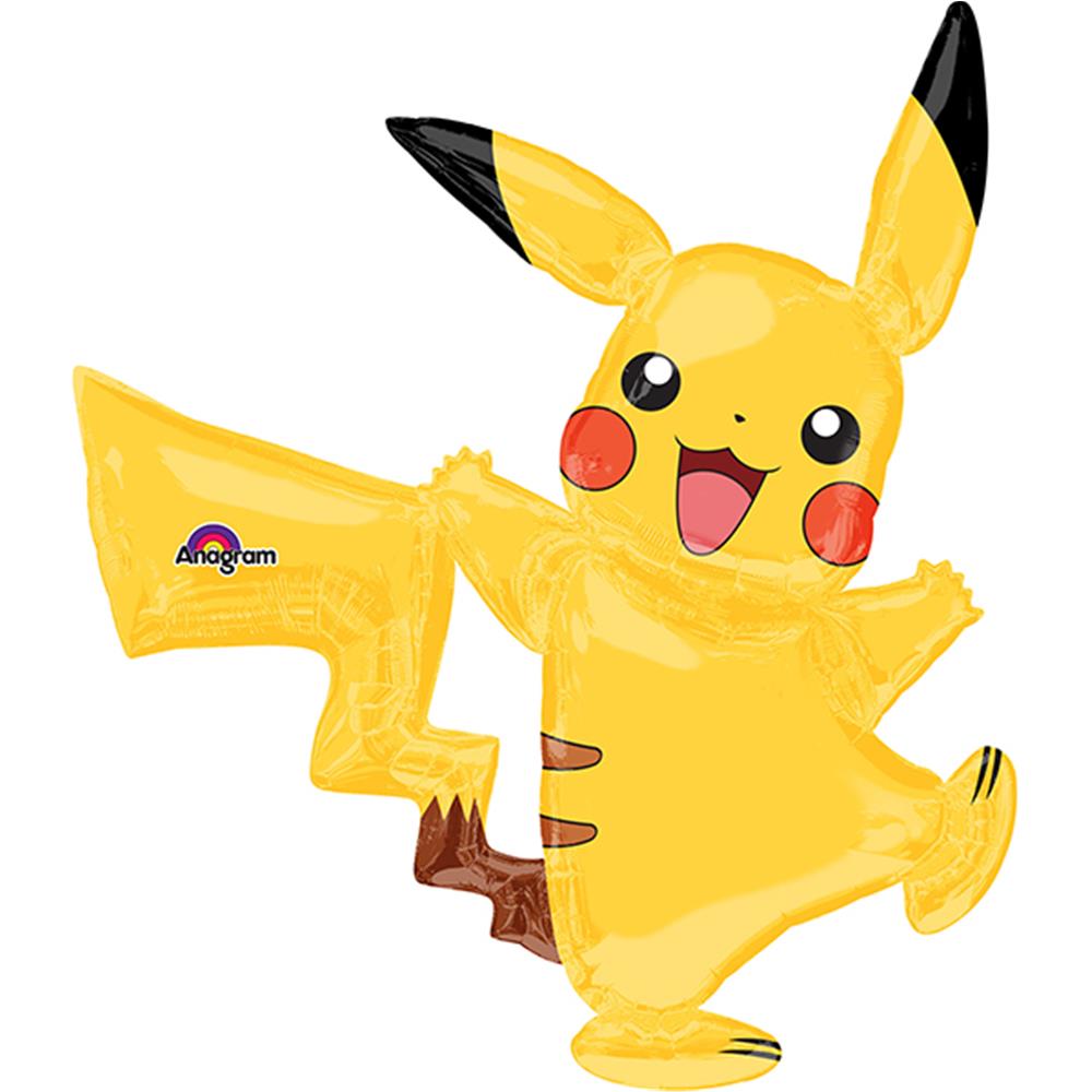 Amscan ballon en aluminium Pikachu 132x139cm