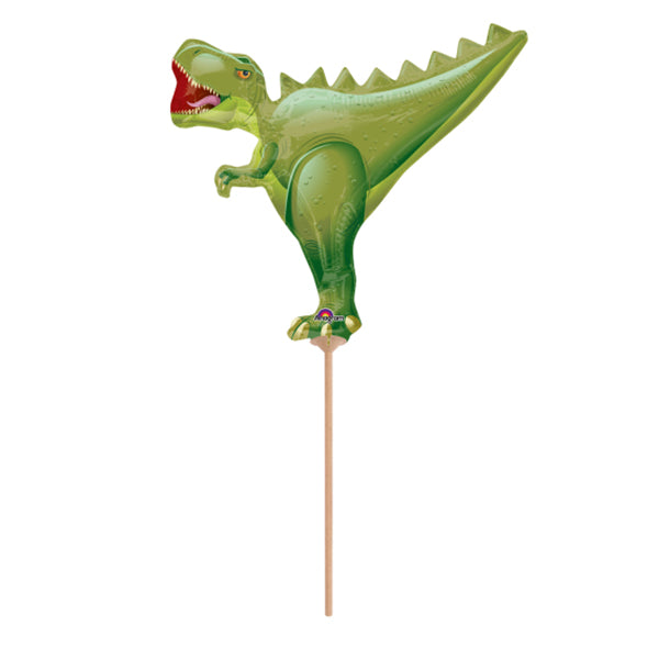 Amscan mini ballon en aluminium T-Rex 35x27cm