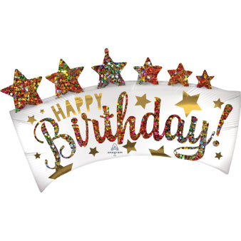 Amscan BF Happy Birthday Banner