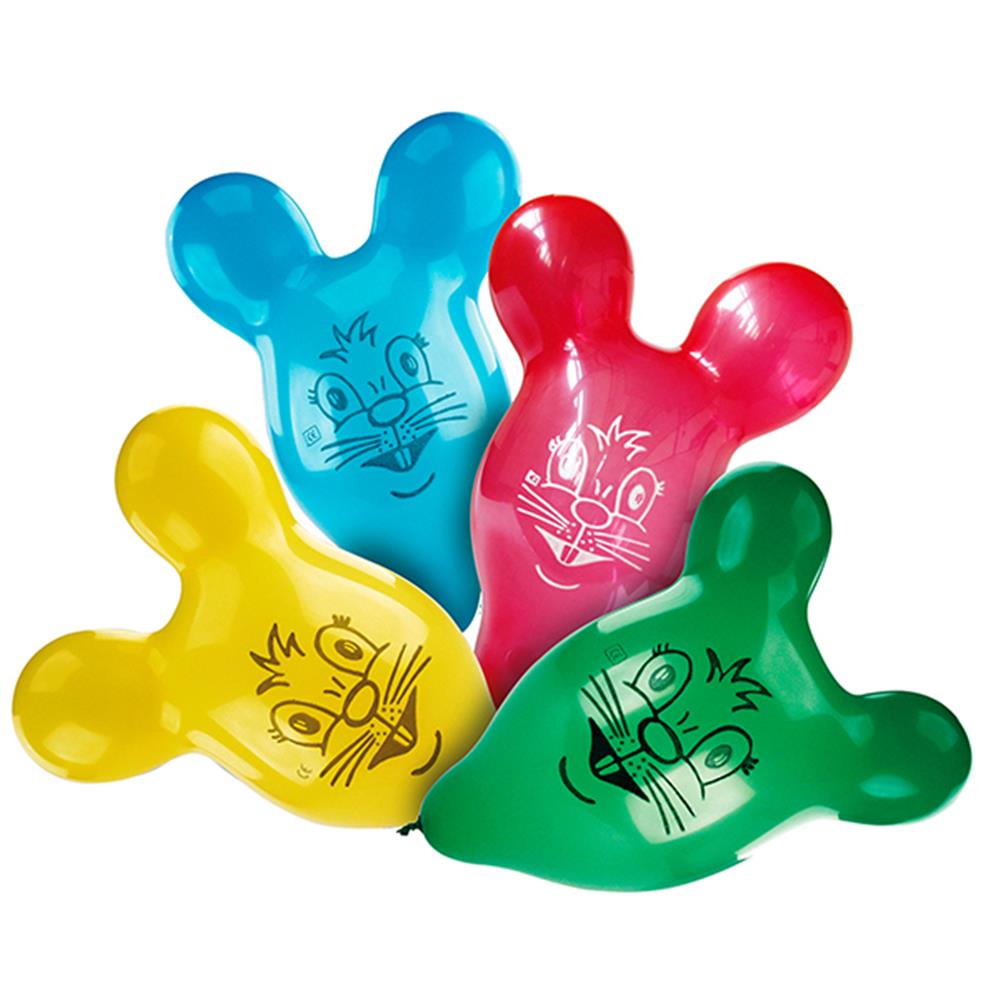 Amscan 4 ballons souris 60cm