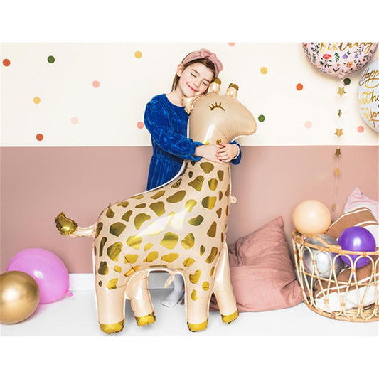 Amscan ballon en aluminium girafe