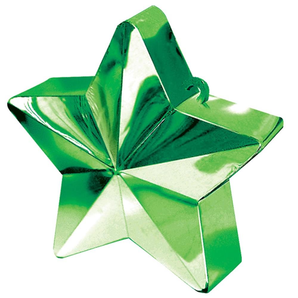 Amscan Balloon Weight Star Green