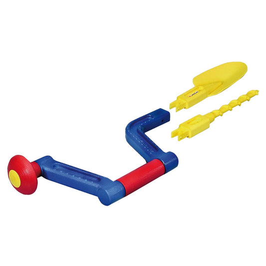 Combinaison de perceuse à sable stable pour le jeu