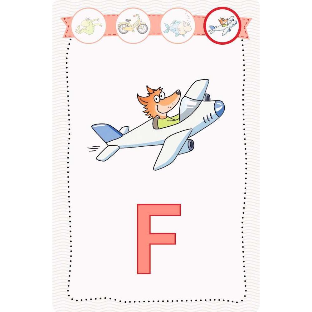 Ravensburger Learning Laughing Do it yourself: First letters