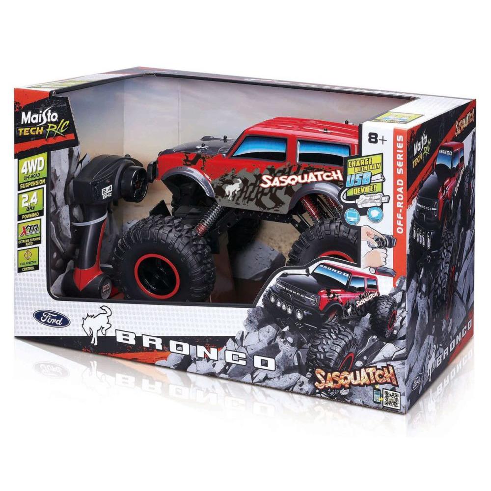 MaistoRC Ford Bronco Sasquatch, 2,4 GHz