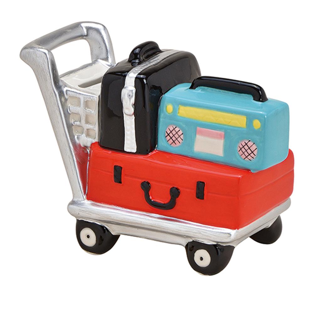 Spardose Airport Trolley