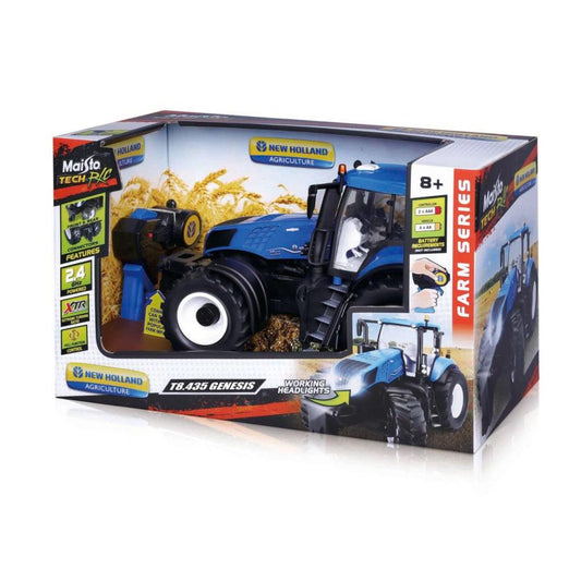 Tracteur MaistoRC New Holland 2,4 GHz