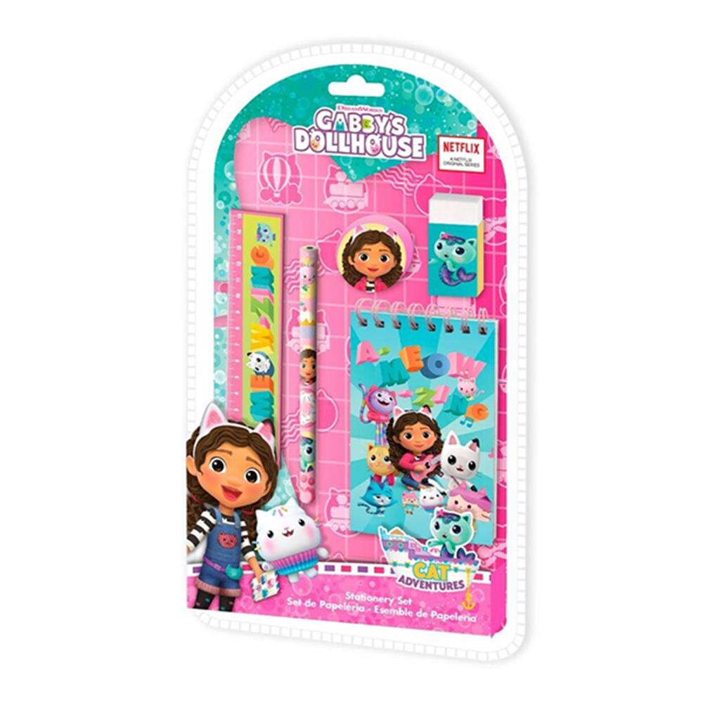 Gabby's Dollhouse Gabby's Dollhouse Schreibset