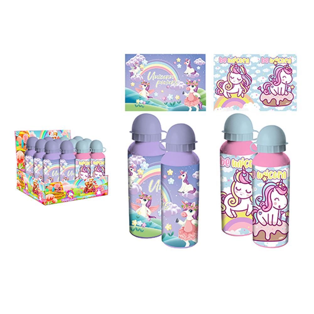 Sombo unicorn drinking bottle ass.