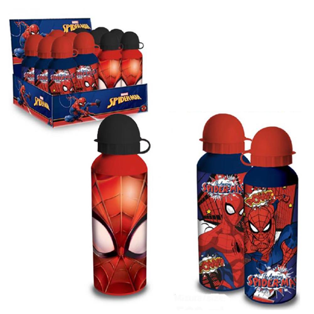 Sombo Spiderman Trinkflasche ass.