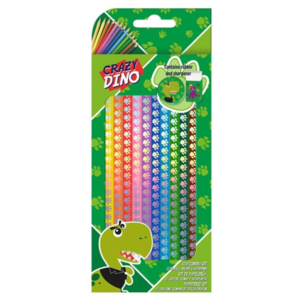 Sombo Crazy Dino Schreibset