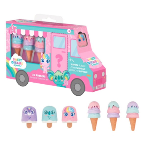 Kids Licensing Einhorn 3D Radiergummi