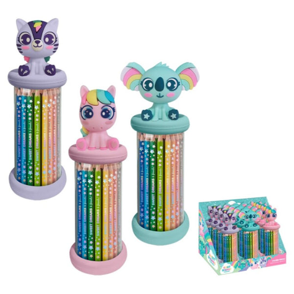 Kids Licensing Einhorn Farbstifte Set ass.