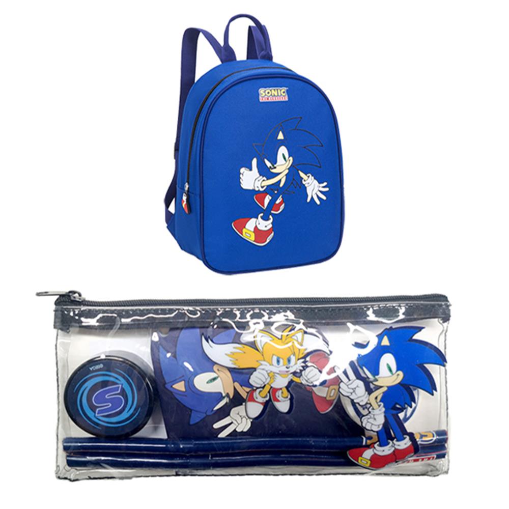 Ensemble sac à dos Sombo Sonic 32cm