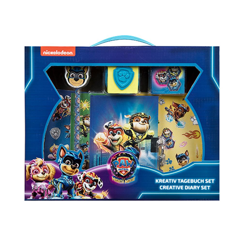 Paw Patrol Creative Diary Set