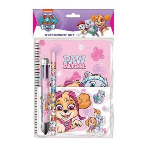 Paw Patrol Girl Schreibset