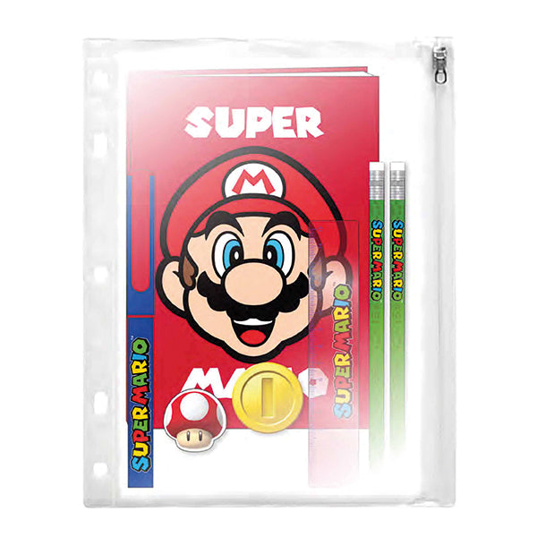Super Mario Schreibset