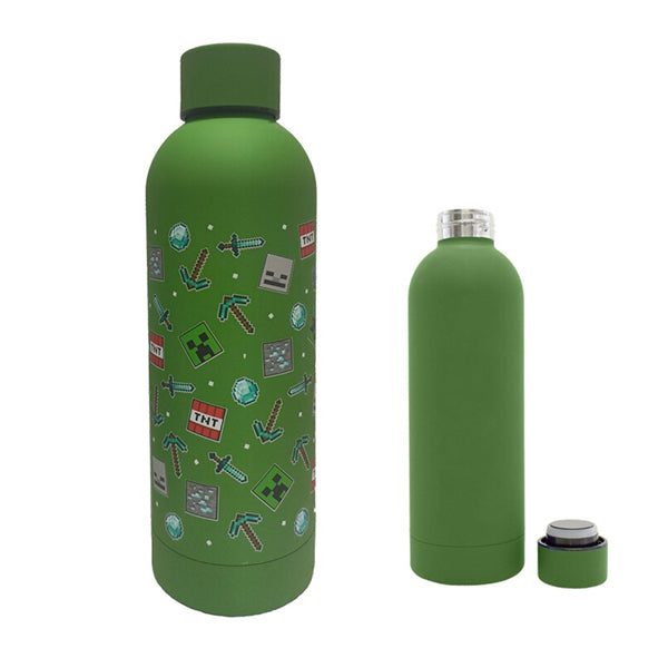 Gourde Minecraft pour enfants, licence 500ml