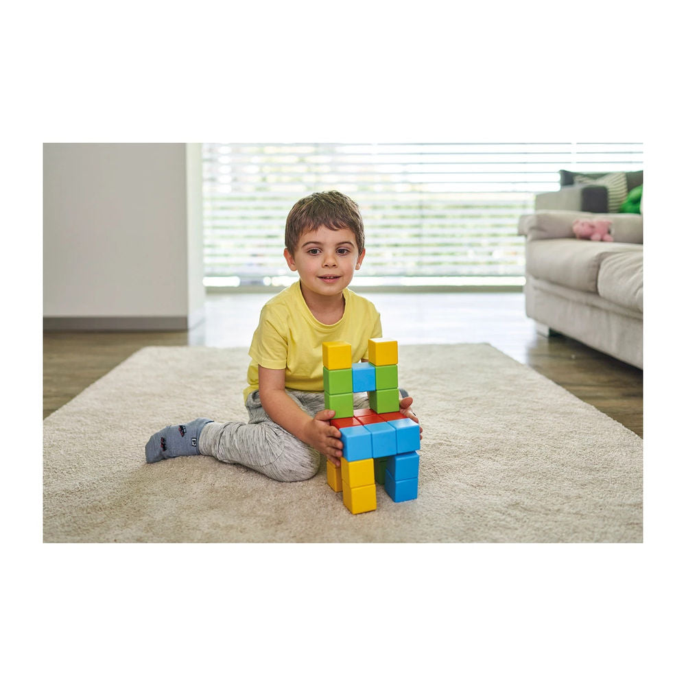 Geomag Full Color GREEN line Crystal 24 pieces