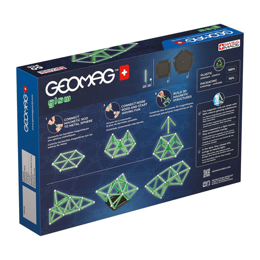 Geomag GLOW GREEN line 60 Teile