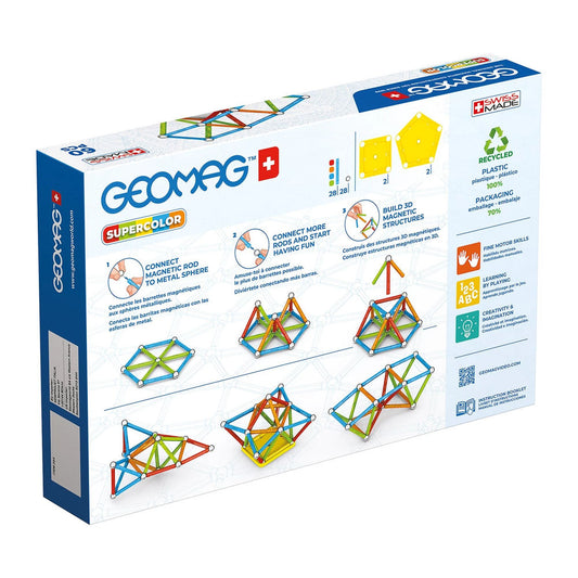 Geomag Panels GREEN line SUPERCOLOR 60 Teile