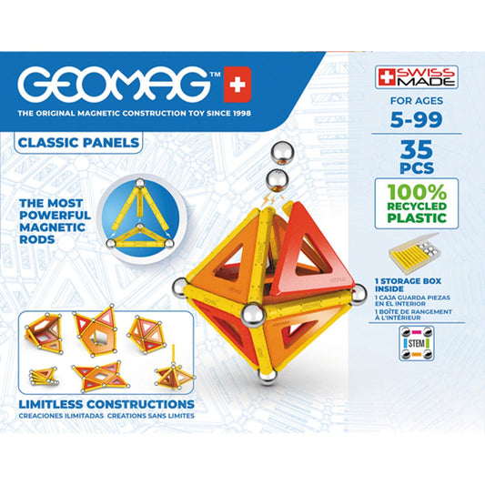 Geomag Panels GREEN line 35 Teile