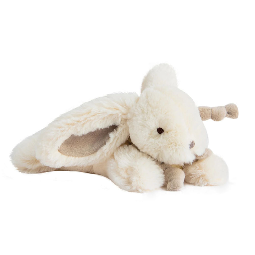 Doudou bonbon lapin, taupe 20cm