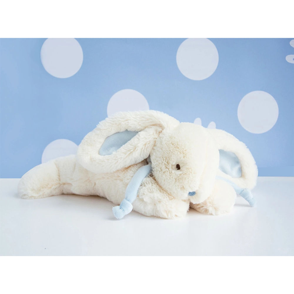 Doudou Bonbon Hase, blau 30cm
