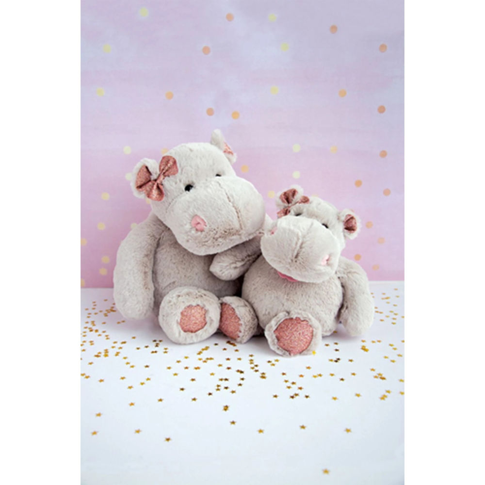 Doudou Hippo Girl 25cm
