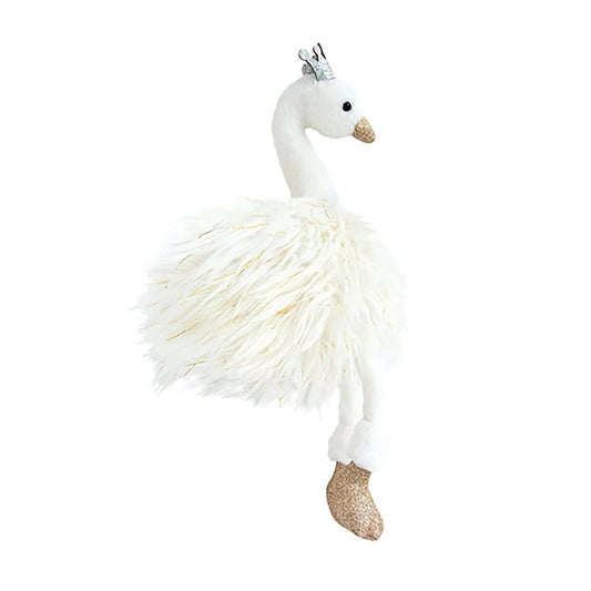 Doudou Schwan,weiss 30cm