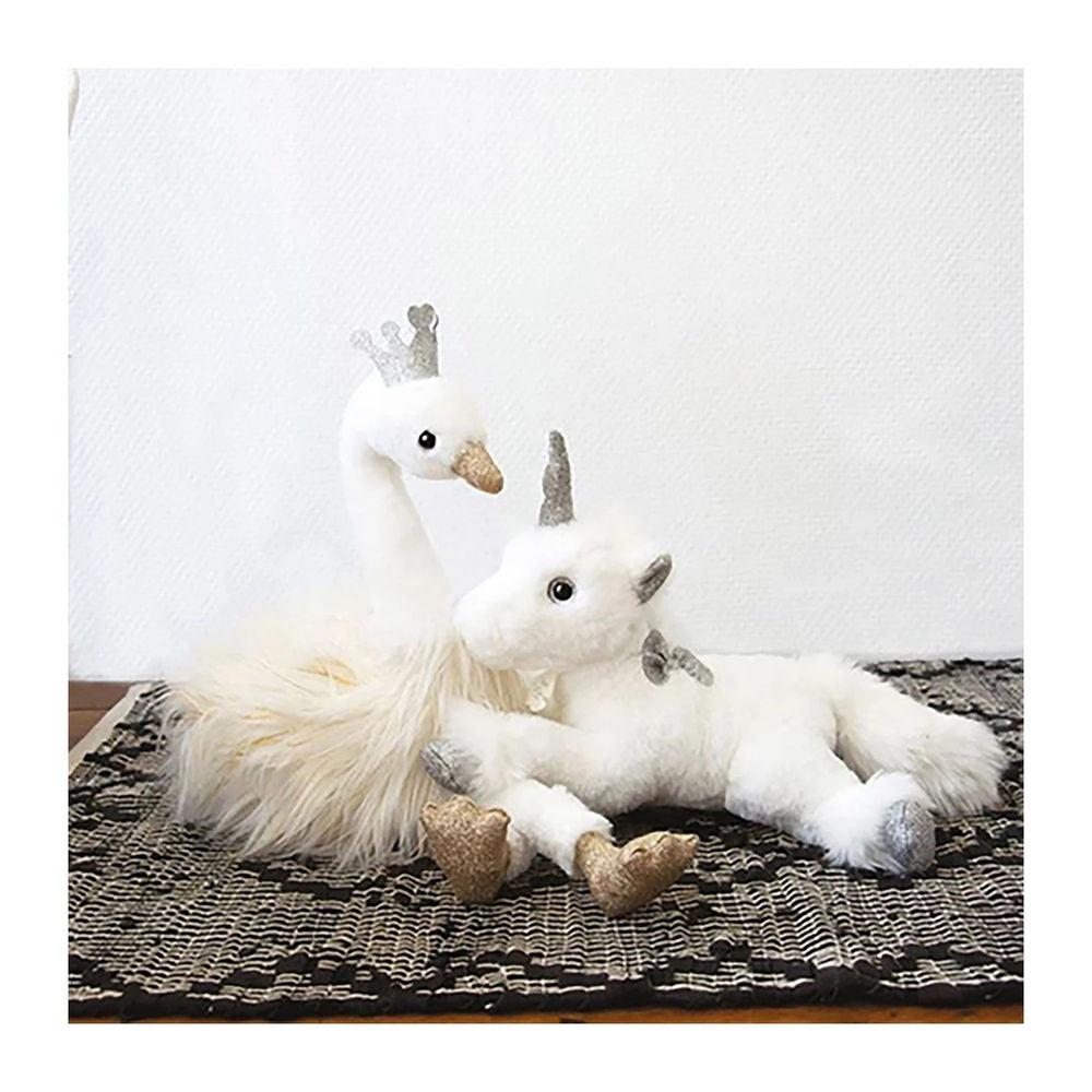 Doudou swan, white 30cm