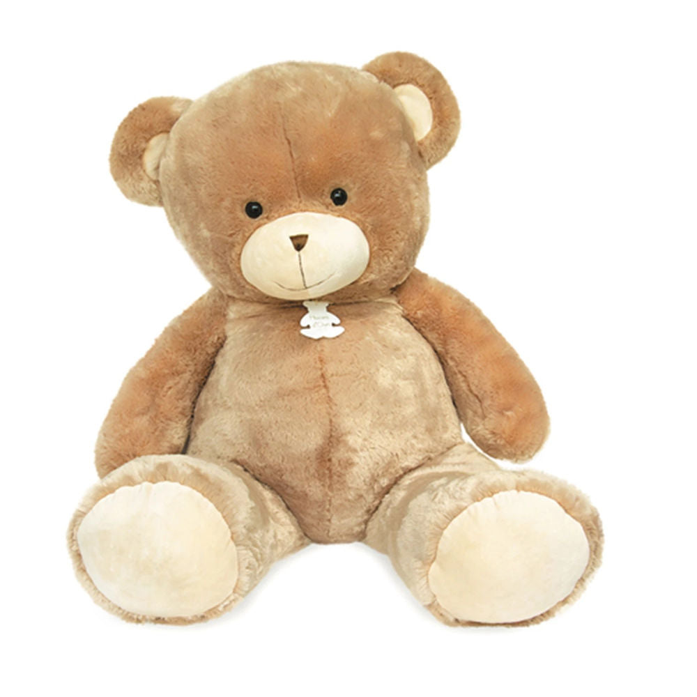 Doudou Bear Bellydou, champagne 110cm