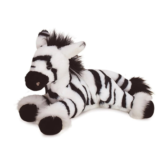 Doudou Zéphyr Zèbre 25cm