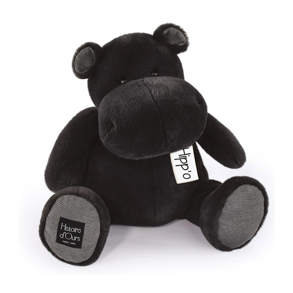 Doudou Hippo anthracite 40cm
