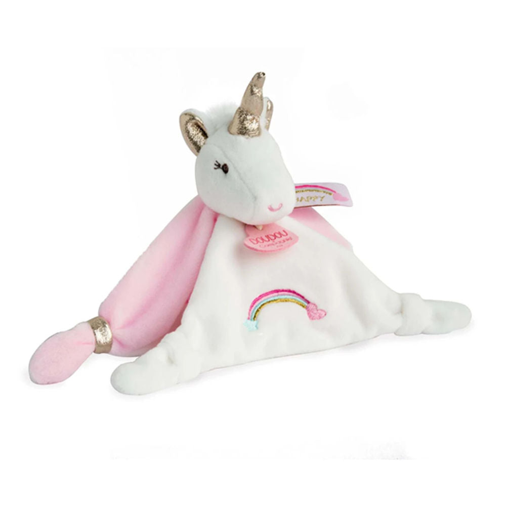Doudou Einhorn Schmusetuch 20cm