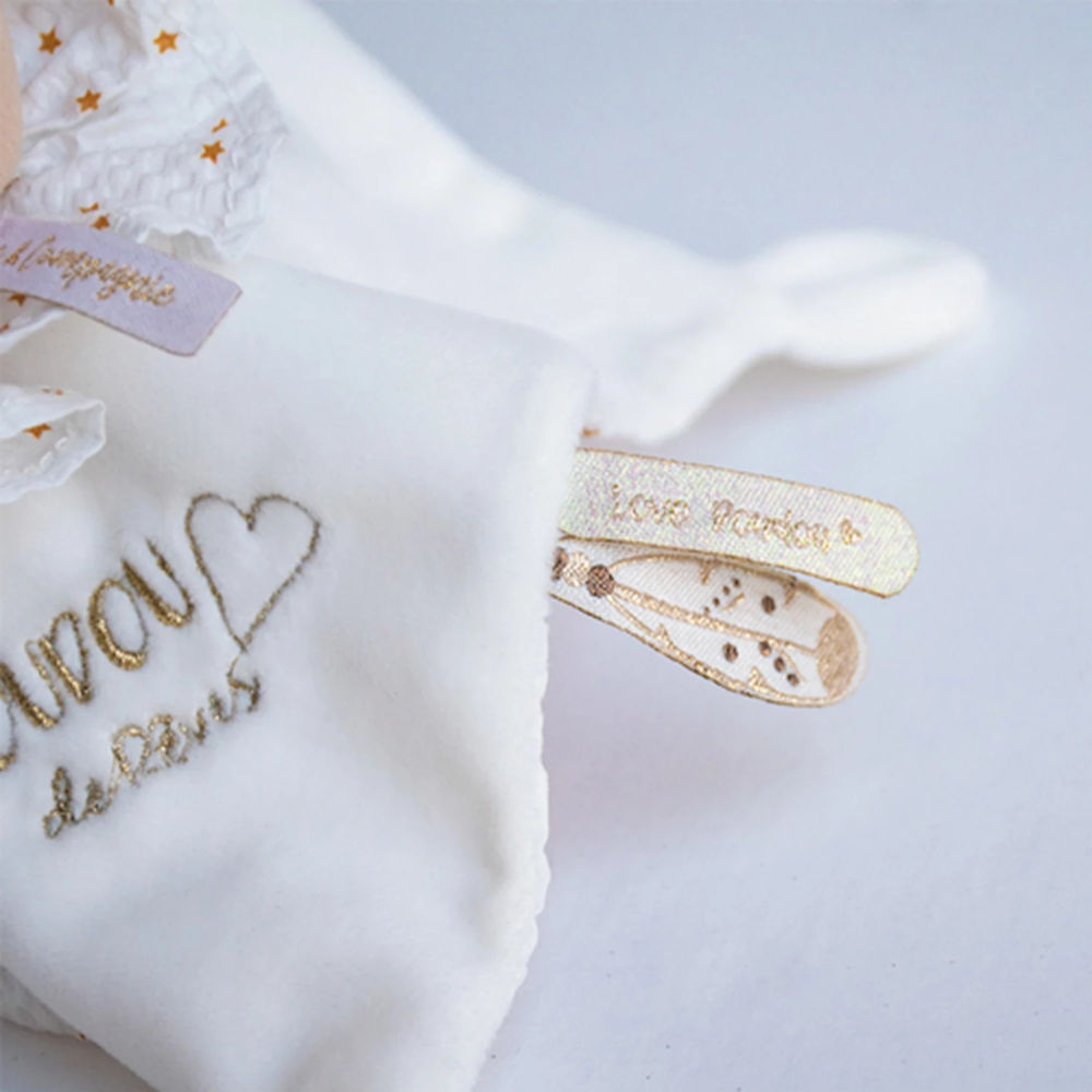 Doudou dream catcher bear comfort blanket 20cm